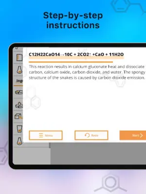 Chemistry Education Class android App screenshot 1