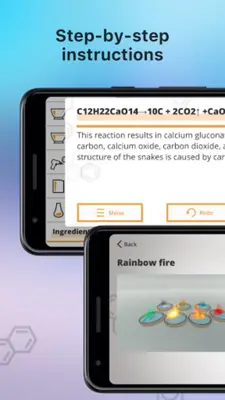 Chemistry Education Class android App screenshot 7